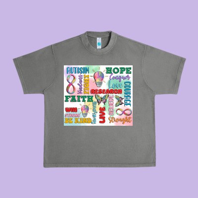 Urban Heavy Tee autism