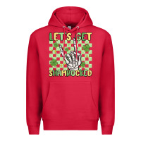 Cardinal let's get shamrocked Premium Hoodie - MaliasSmallBusiness