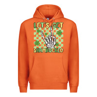 Carrot let's get shamrocked Premium Hoodie - MaliasSmallBusiness