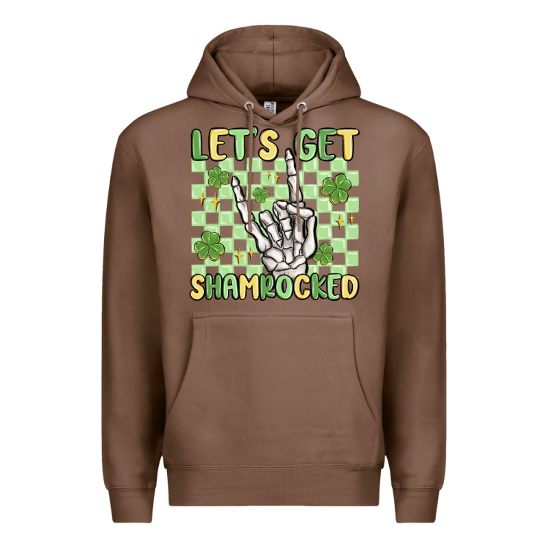 Let's Get Shamrocked Premium Hoodie by MaliasSmallBusiness | Teevron