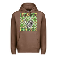 Chestnut let's get shamrocked Premium Hoodie - MaliasSmallBusiness