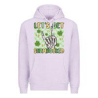 Lilac let's get shamrocked Premium Hoodie - MaliasSmallBusiness