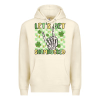 Sandshell let's get shamrocked Premium Hoodie - MaliasSmallBusiness