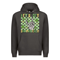 Smoke let's get shamrocked Premium Hoodie - MaliasSmallBusiness