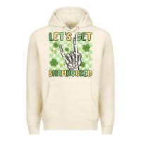 Tofu let's get shamrocked Premium Hoodie - MaliasSmallBusiness
