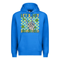 True Royal let's get shamrocked Premium Hoodie - MaliasSmallBusiness