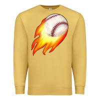 Antique Gold baseball Premium Sweatshirt - JahusDesignShop