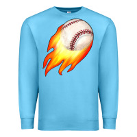 Ocean Blue baseball Premium Sweatshirt - JahusDesignShop