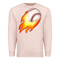 Pale Pink baseball Premium Sweatshirt - JahusDesignShop
