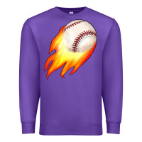 Purple baseball Premium Sweatshirt - JahusDesignShop