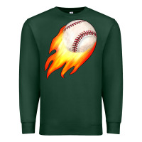 Sports Green baseball Premium Sweatshirt - JahusDesignShop