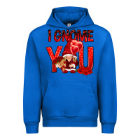 Cobalt i gnome you with roses Urban Hoodie - NancyCooperArtShop