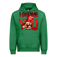 Emerald i gnome you with roses Urban Hoodie - NancyCooperArtShop