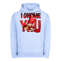 Pigment Grape Ice i gnome you with roses Urban Hoodie - NancyCooperArtShop