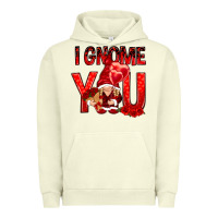 I Gnome You With Roses Urban Hoodie | Teevron