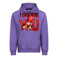 Tulip i gnome you with roses Urban Hoodie - NancyCooperArtShop