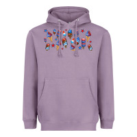 Lavender usa ice cream and popsicles Heavyweight Hoodie - AdoDesignShop