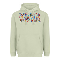 Matcha usa ice cream and popsicles Heavyweight Hoodie - AdoDesignShop