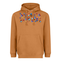 Meerkat usa ice cream and popsicles Heavyweight Hoodie - AdoDesignShop