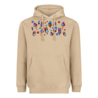 Mushroom usa ice cream and popsicles Heavyweight Hoodie - AdoDesignShop