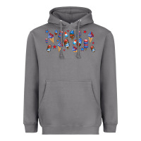Storm usa ice cream and popsicles Heavyweight Hoodie - AdoDesignShop