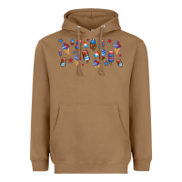 Toasted Coconut usa ice cream and popsicles Heavyweight Hoodie - AdoDesignShop