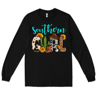 Black southern girl Long Sleeve Tee - Zillion Design Studio