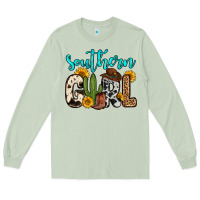 Matcha southern girl Long Sleeve Tee - Zillion Design Studio