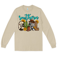Mushroom southern girl Long Sleeve Tee - Zillion Design Studio