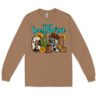 Toasted Coconut southern girl Long Sleeve Tee - Zillion Design Studio