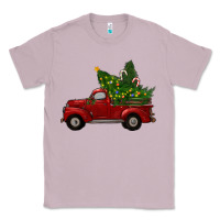 Lilac christmas trees with truck Classic Tee - RanaPortraitStore