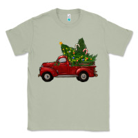 Matcha christmas trees with truck Classic Tee - RanaPortraitStore