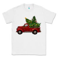 White christmas trees with truck Classic Tee - RanaPortraitStore