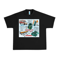 Black paramedic life Urban Heavy Tee - MaliasSmallBusiness