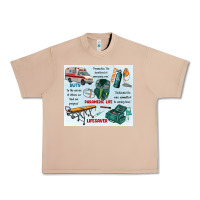 Burro paramedic life Urban Heavy Tee - MaliasSmallBusiness