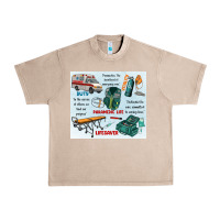 French Oak paramedic life Urban Heavy Tee - MaliasSmallBusiness