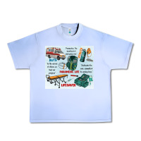 Grape Ice paramedic life Urban Heavy Tee - MaliasSmallBusiness