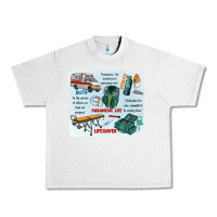 Lunar Rock paramedic life Urban Heavy Tee - MaliasSmallBusiness