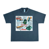 Midnight Navy paramedic life Urban Heavy Tee - MaliasSmallBusiness