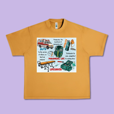 Urban Heavy Tee paramedic life