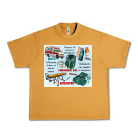 Peanut Butter paramedic life Urban Heavy Tee - MaliasSmallBusiness