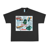 Pigment Black paramedic life Urban Heavy Tee - MaliasSmallBusiness