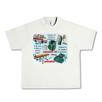 Pistachio paramedic life Urban Heavy Tee - MaliasSmallBusiness