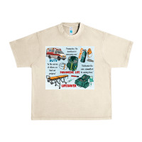 Sandshell paramedic life Urban Heavy Tee - MaliasSmallBusiness