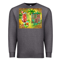Charcoal Heather sweet summer time margarita Premium Sweatshirt - Jasminsmagicworld