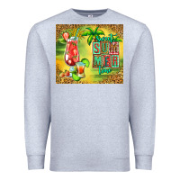 Heather Grey sweet summer time margarita Premium Sweatshirt - Jasminsmagicworld