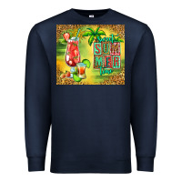 Navy sweet summer time margarita Premium Sweatshirt - Jasminsmagicworld
