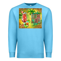 Ocean Blue sweet summer time margarita Premium Sweatshirt - Jasminsmagicworld