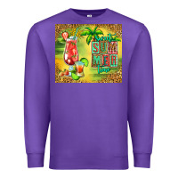 Purple sweet summer time margarita Premium Sweatshirt - Jasminsmagicworld