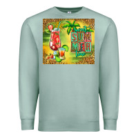 Seafoam sweet summer time margarita Premium Sweatshirt - Jasminsmagicworld